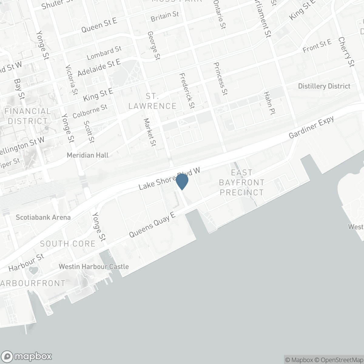 4005 - 15 LOWER JARVIS STREET, Toronto, Ontario M5E 1R7